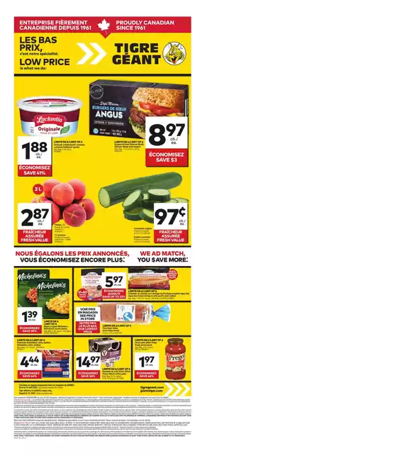 Giant Tiger catalogue in Englehart | Exclusive deals and bargains | 2025-08-06T00:00:00.000Z - 2025-08-12T00:00:00.000Z