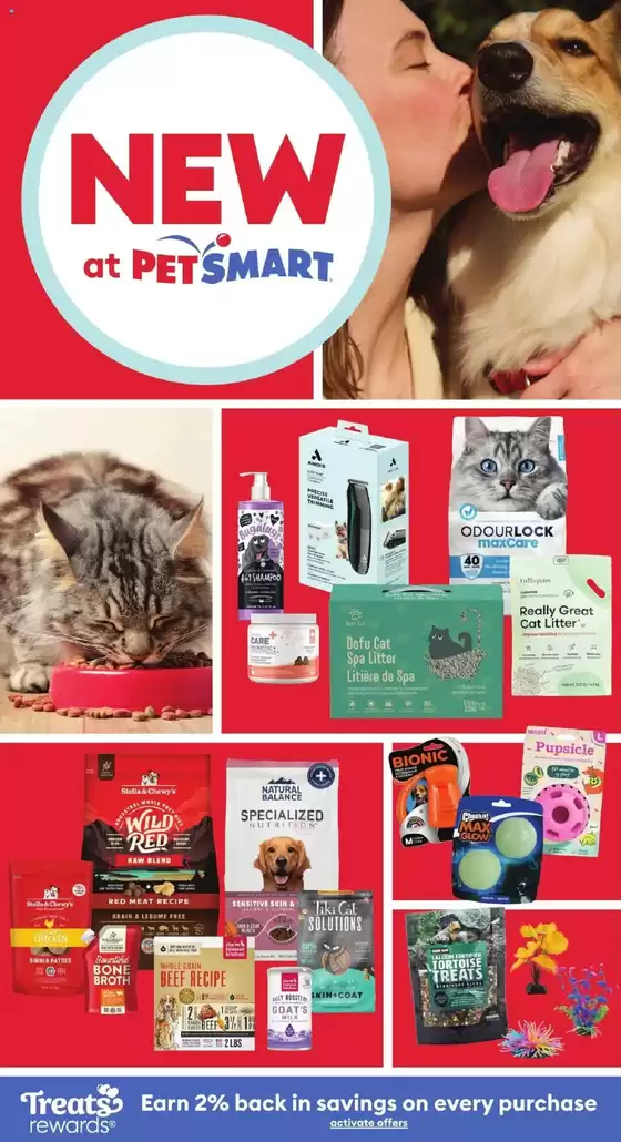 Petsmart catalogue in Shubenacadie | Top offers for all bargain hunters | 2025-08-06T00:00:00.000Z - 2025-09-02T00:00:00.000Z