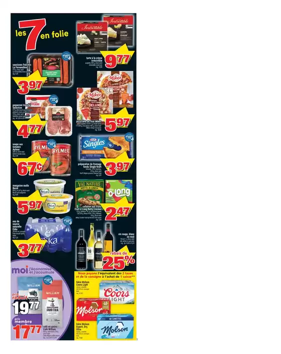 Attractive special offers for everyone