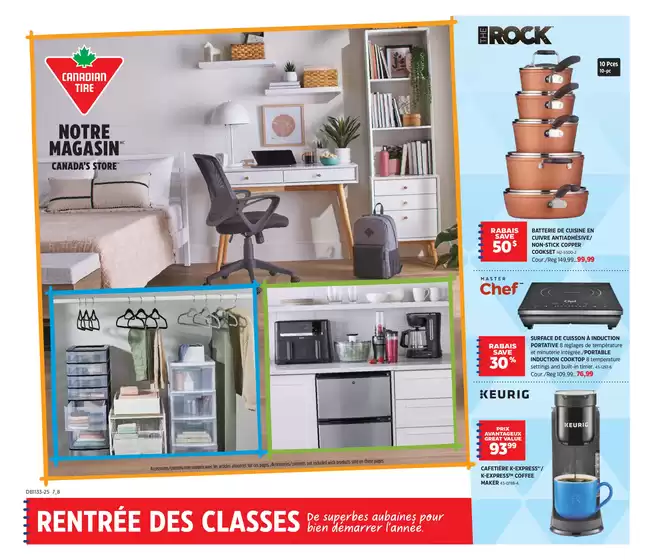 Canadian Tire catalogue in Winlaw BC | Offers for bargain hunters | 2025-08-07T00:00:00.000Z - 2025-08-27T00:00:00.000Z