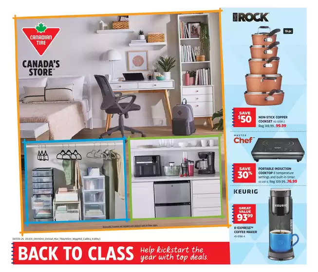 Canadian Tire catalogue in Winlaw BC | Attractive special offers for everyone | 2025-08-07T00:00:00.000Z - 2025-08-28T00:00:00.000Z