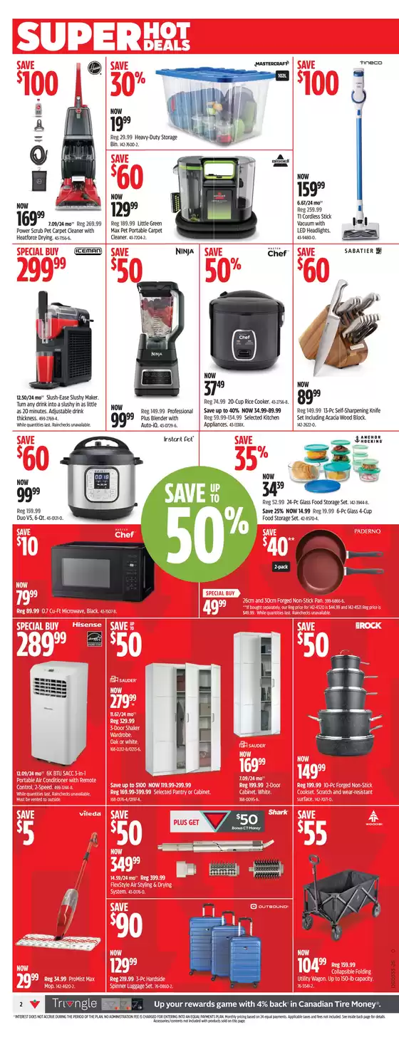 Exclusive deals for our customers
