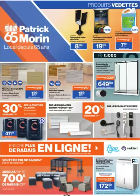 Produits vedettes