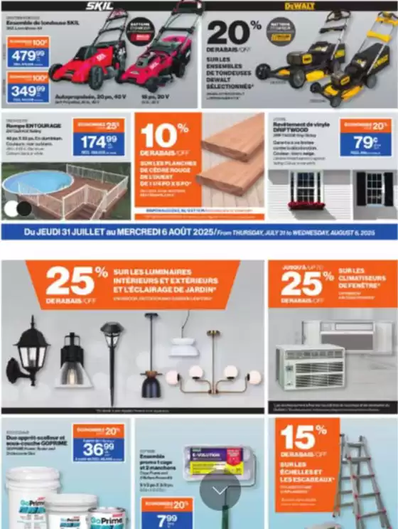 Produits vedettes