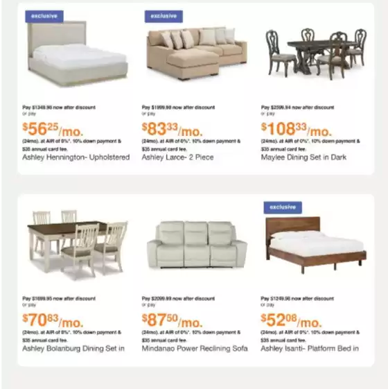 Weekly flyer 