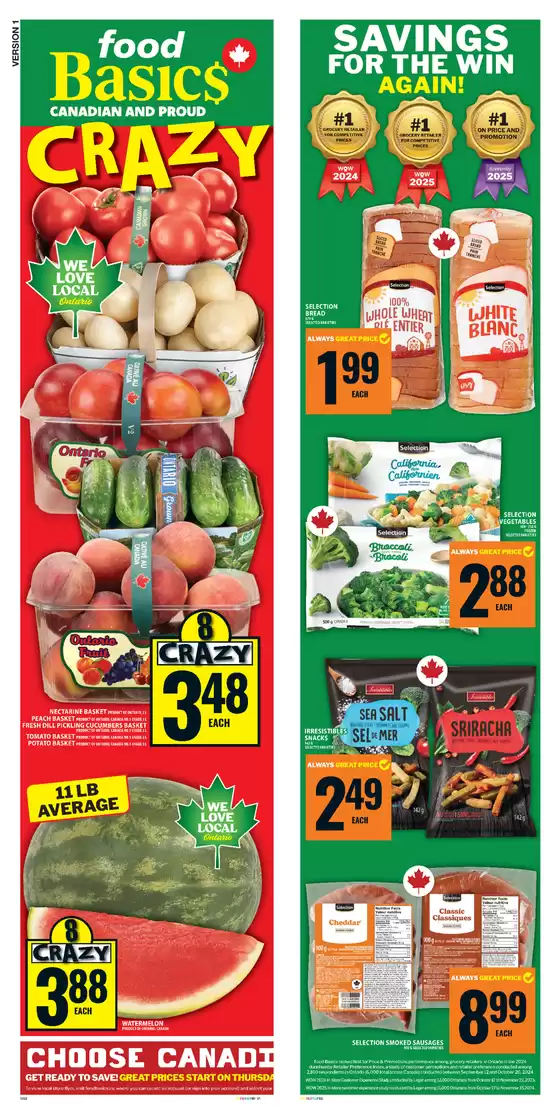 Food Basics weekly flyer