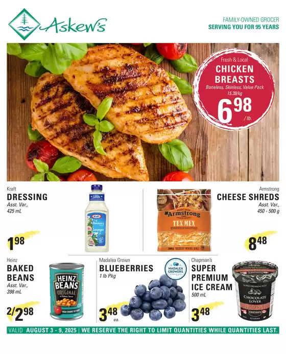 Askews Foods catalogue in Clearwater | Everything you need | 2025-08-06T00:00:00.000Z - 2025-08-09T00:00:00.000Z