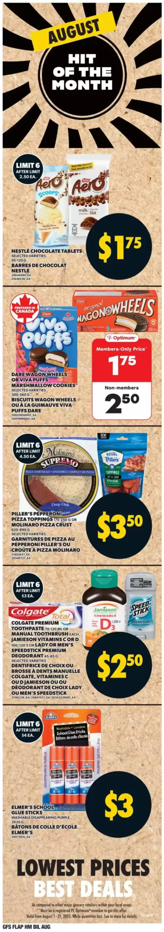 Valu-mart weeky flyer