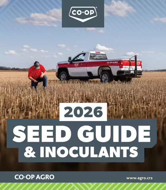 Co-op Agro catalogue in Wolfville | 2026 Seed Guide & Inoculants | 2025-08-07T00:00:00.000Z - 2026-01-23T00:00:00.000Z