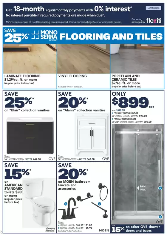 New offers to discover