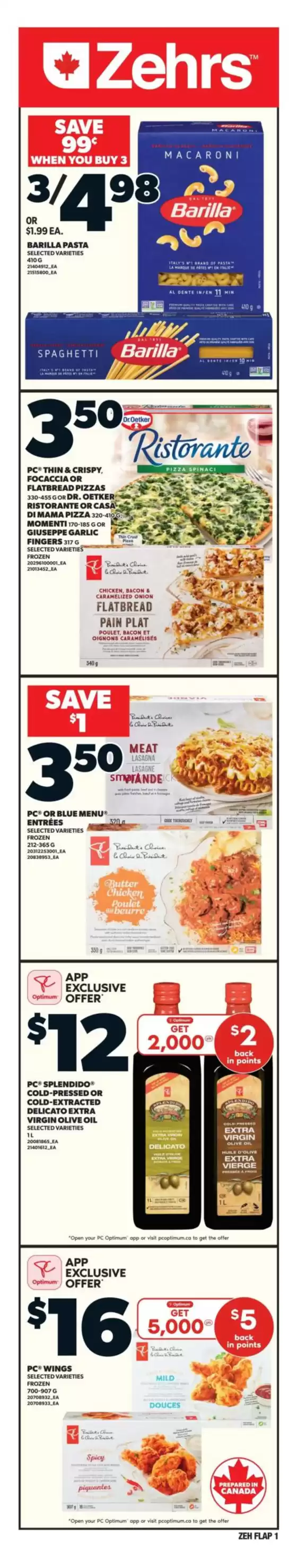 Zehrs Markets weeky flyer