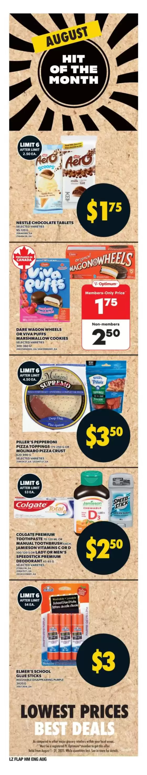 Zehrs Markets weeky flyer