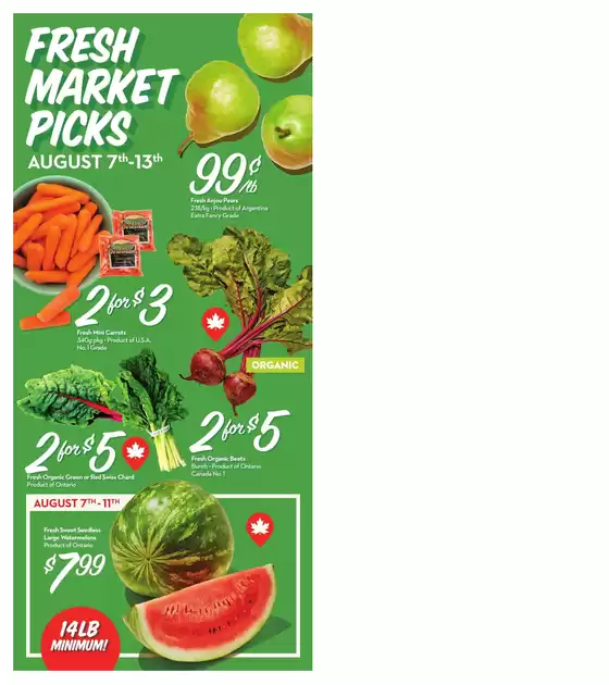 Wide range of offers