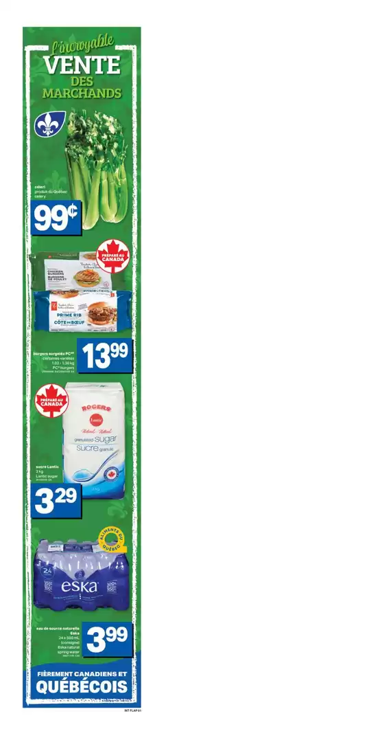 L'Intermarché catalogue in Parksville | Wide range of offers | 2025-08-07T00:00:00.000Z - 2025-08-13T00:00:00.000Z