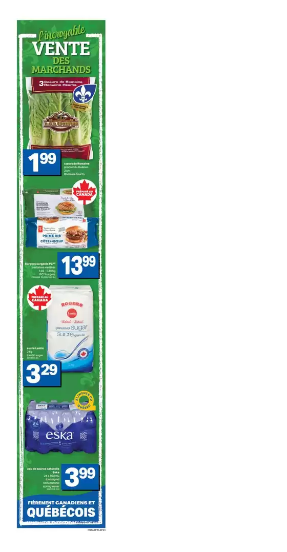 Great discounts on selected products
