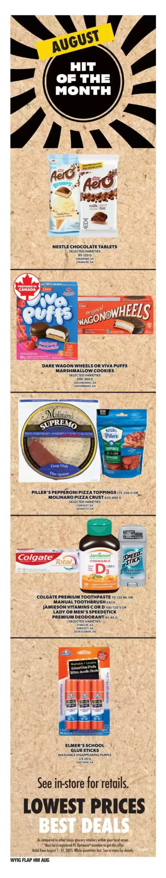 Independent Grocer weeky flyer