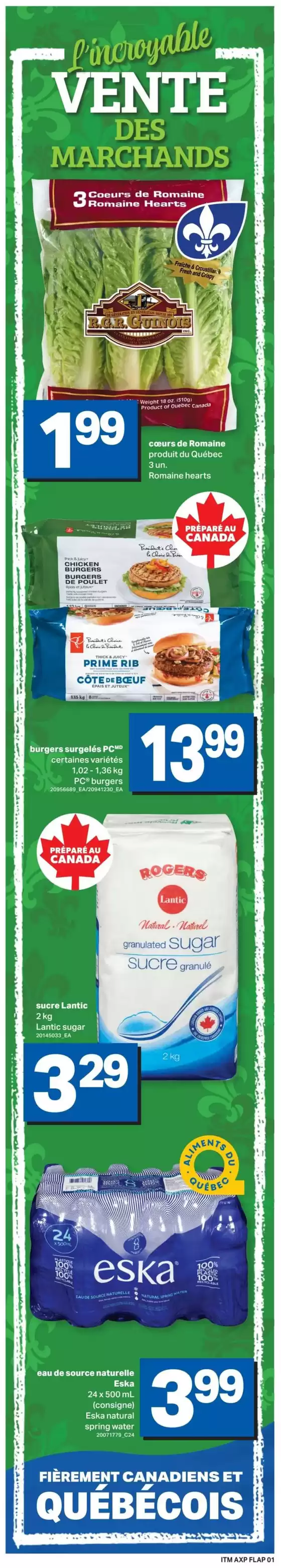 Axep Weekly ad
