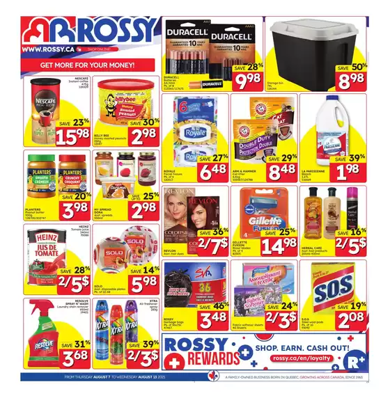 Rossy catalogue in Forteau | Top deals and discounts | 2025-08-07T00:00:00.000Z - 2025-08-13T00:00:00.000Z