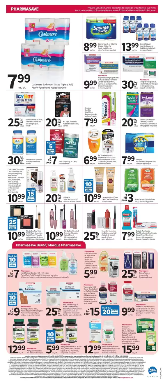 Pharmasave weekly flyer