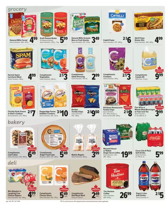 Top deals for all customers