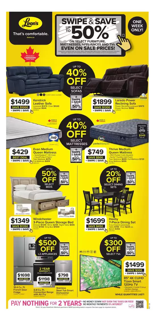 Leon's catalogue in Gretna | Our best bargains | 2025-08-07T00:00:00.000Z - 2025-08-13T00:00:00.000Z