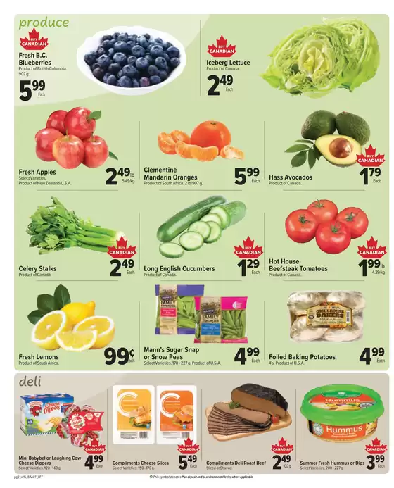 Family Foods weekly flyer