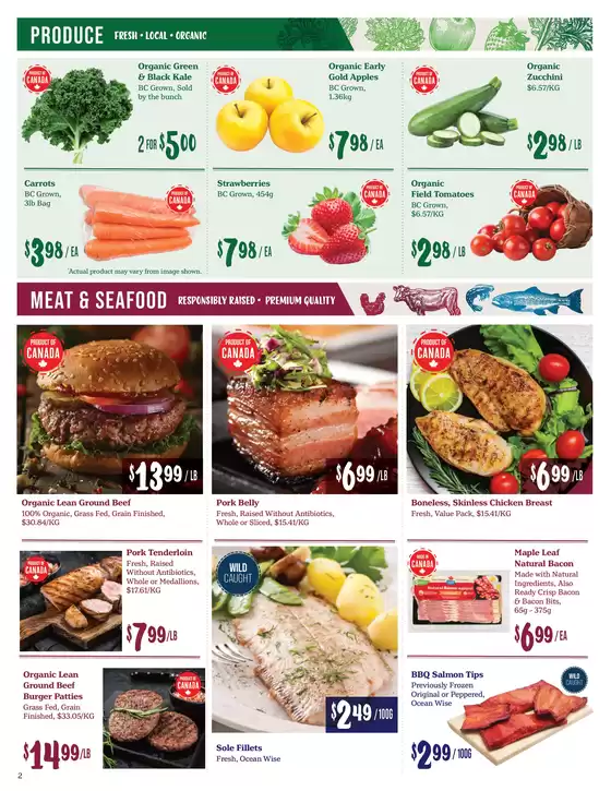 Choices Market weekly flyer
