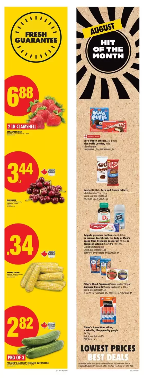 No Frills Weekly ad