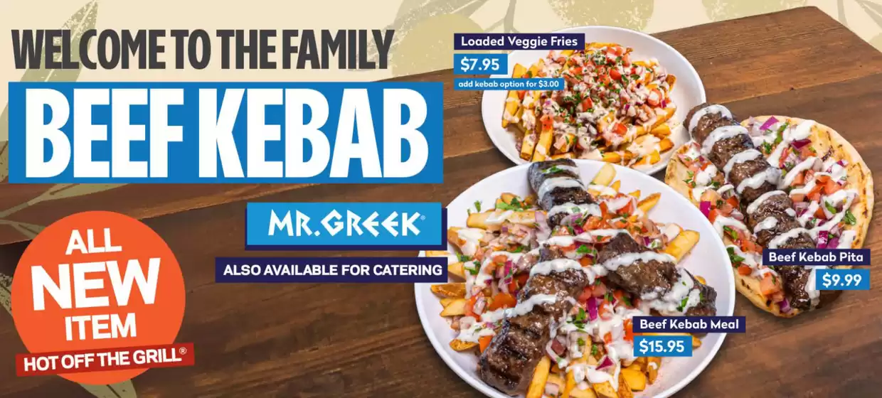 Meal deals