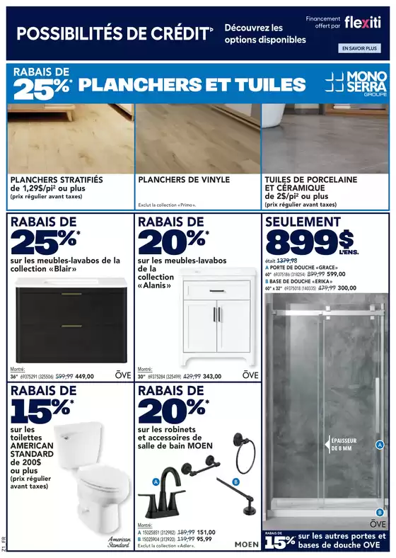 Rabais de 25%