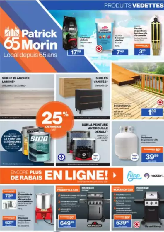 Patrick Morin catalogue in Ituna | 25% de rabais off | 2025-08-07T00:00:00.000Z - 2025-08-13T00:00:00.000Z