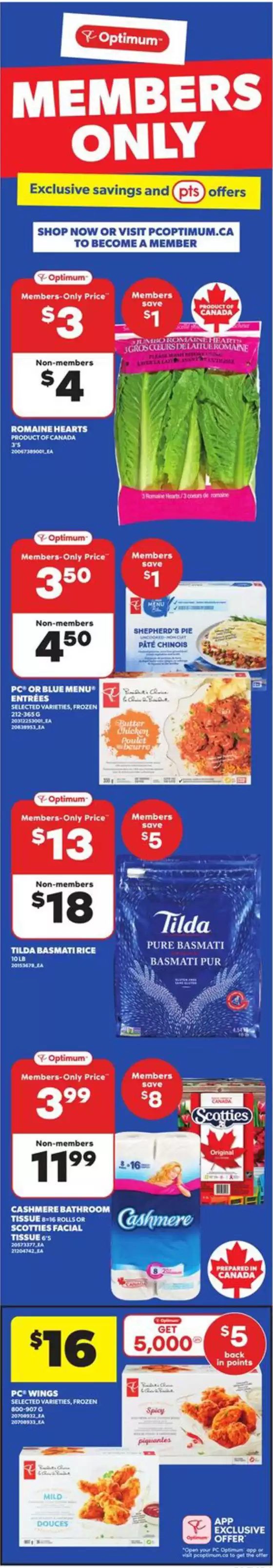 Weekly flyer 