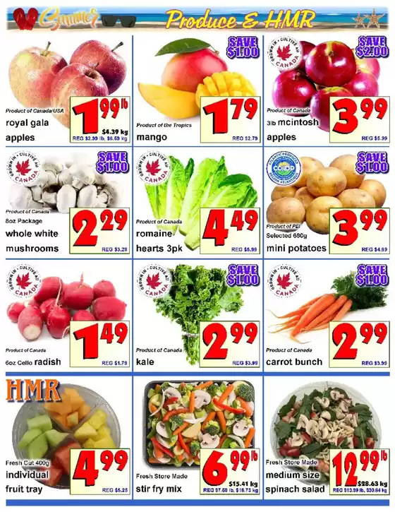 Weekly flyer 