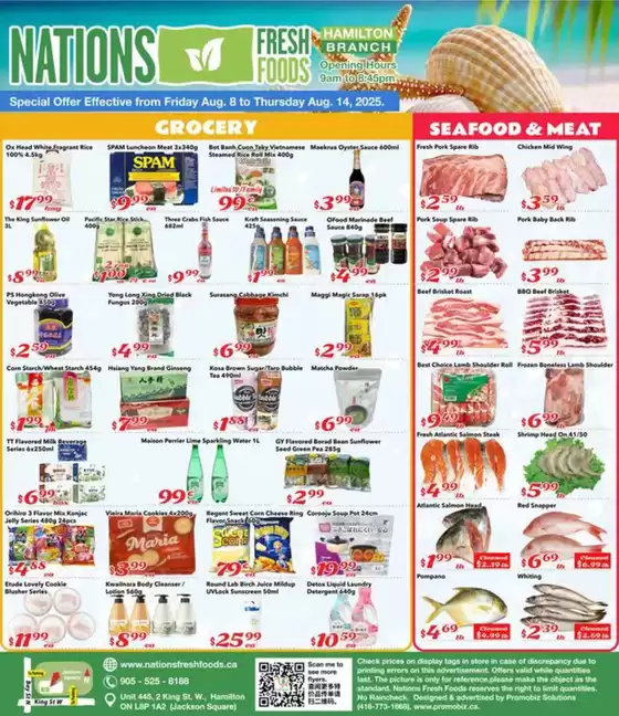 Nations Fresh Foods catalogue in Saint-Donat-de-Montcalm | Weekly flyer  | 2025-08-08T00:00:00.000Z - 2025-08-14T00:00:00.000Z