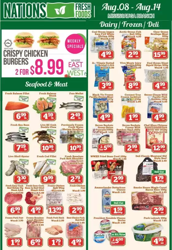 Nations Fresh Foods catalogue in Surrey | Mississauga branch | 2025-08-08T00:00:00.000Z - 2025-08-14T00:00:00.000Z