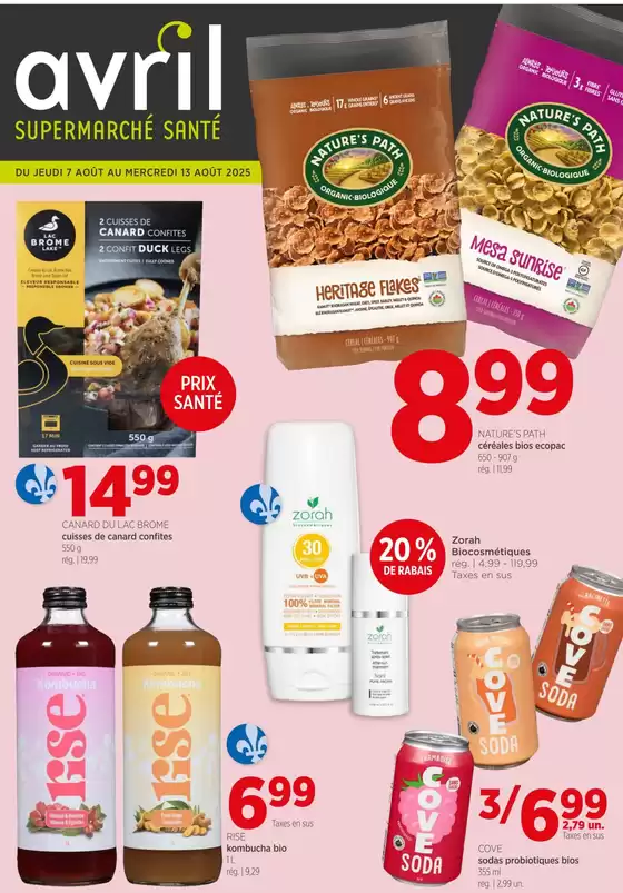 Super promos 5 jours