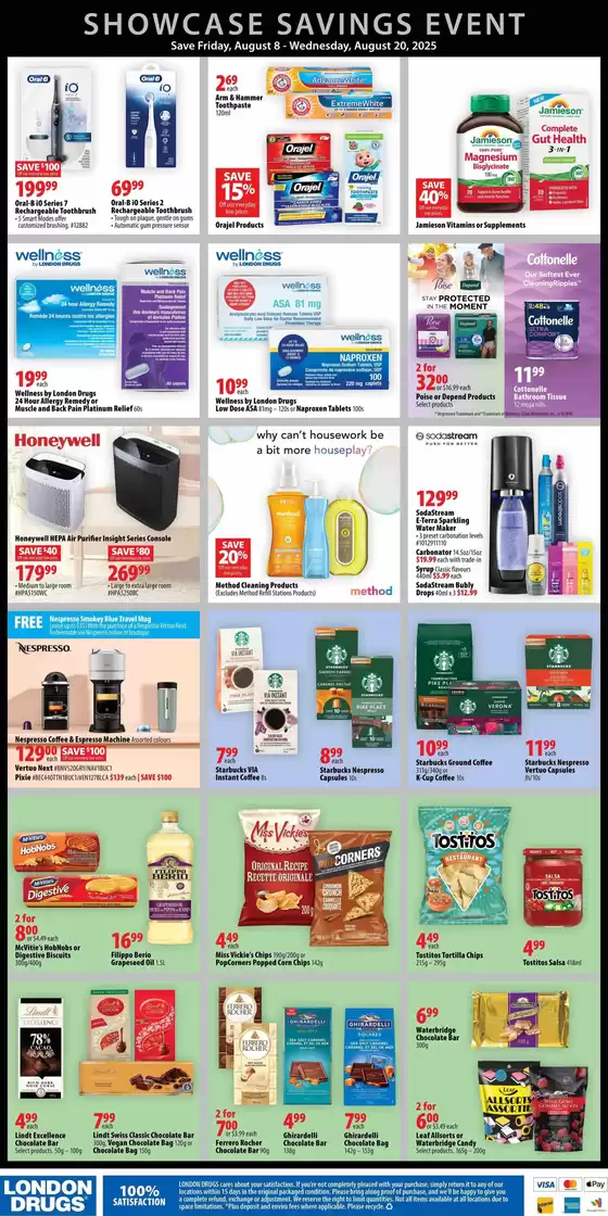 Current deals and offers