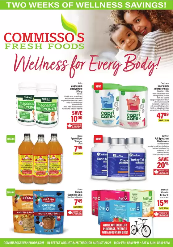 Commisso's Fresh Foods weeky flyer
