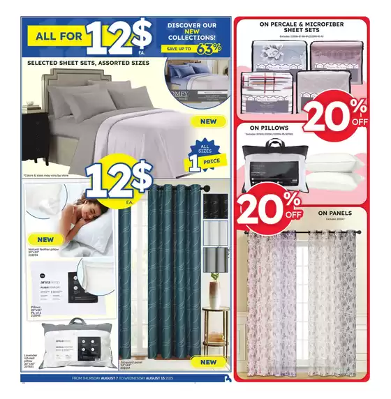 Current deals and offers