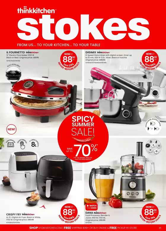 Stokes Flyer July 28 to August 24