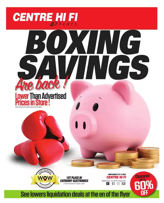 Weekly Flyer