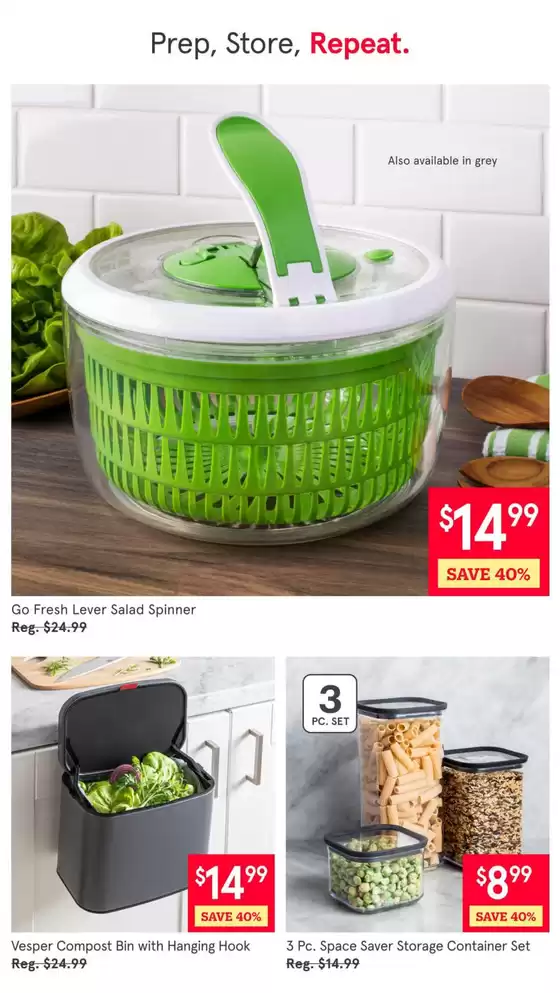 Kitchen Stuff Plus weeky flyer
