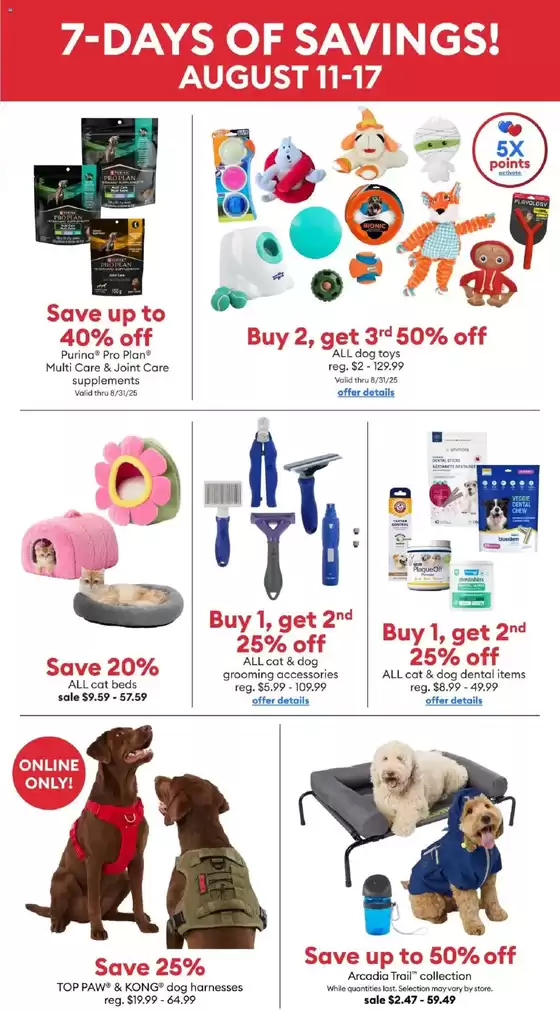 Petsmart weekly flyer