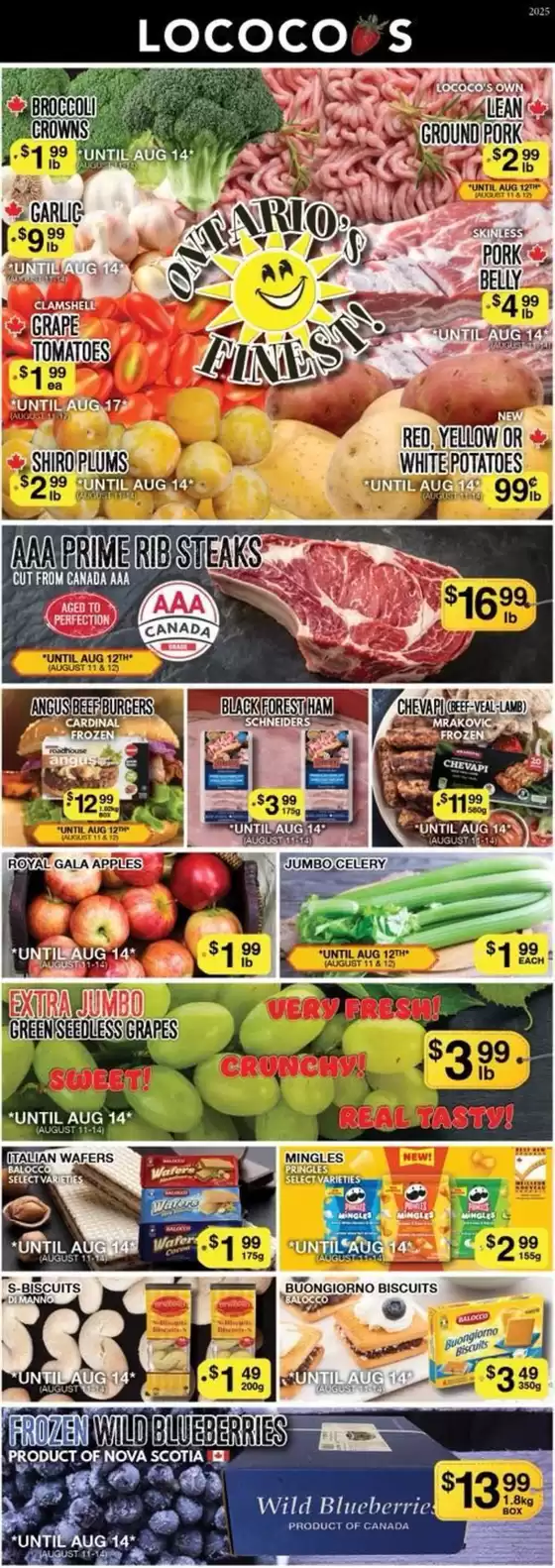 Lococos catalogue in Saint-Georges | Lococos Weekly ad | 2025-08-11T00:00:00.000Z - 2025-08-14T00:00:00.000Z