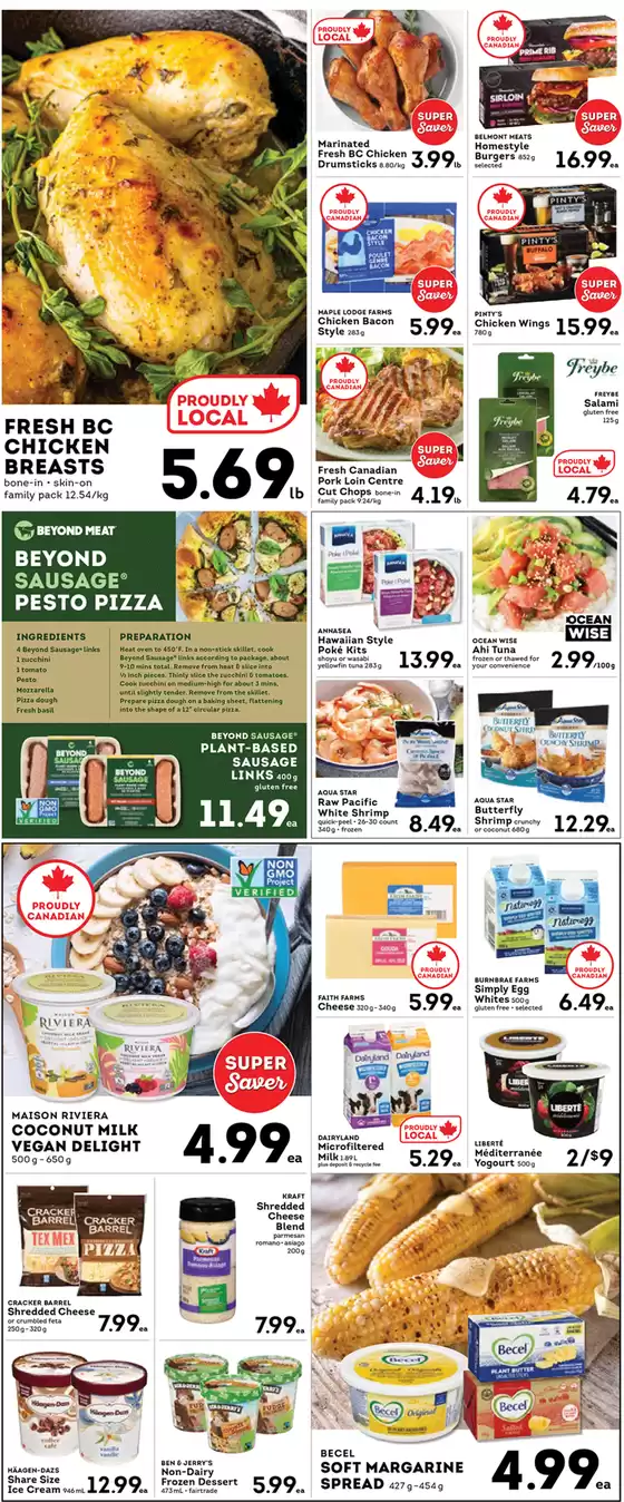Weekly specials 