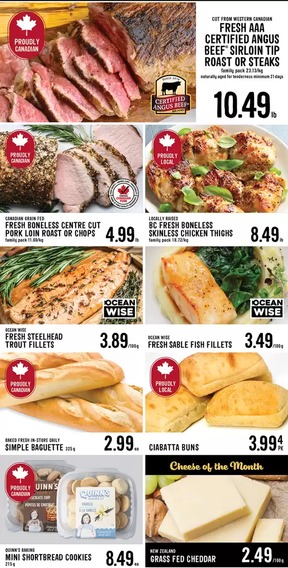 Weekly deals 