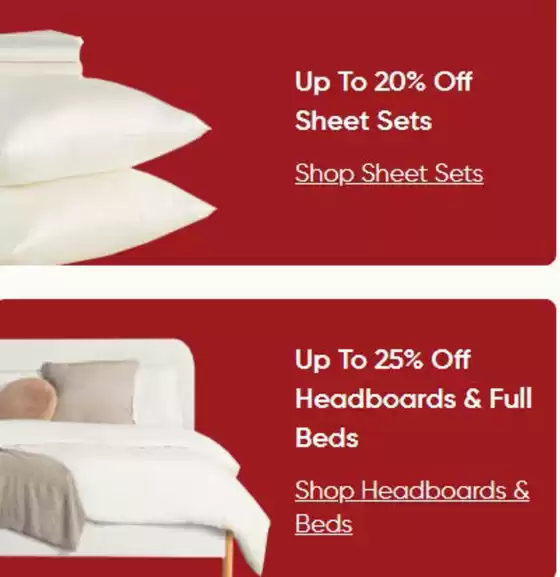Get up to 30% Off Mattresses!*