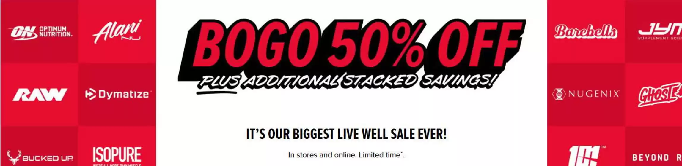 GNC catalogue in Toronto | 50 % off  | 2025-08-12T00:00:00.000Z - 2025-08-31T00:00:00.000Z