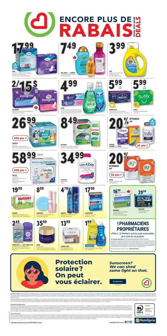 Top deals and discounts