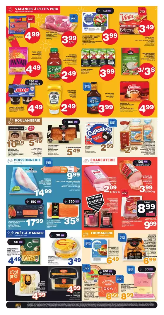 Discounts and promotions